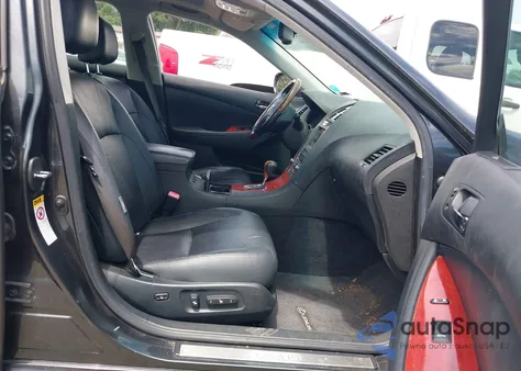 2007 Lexus Es 350 350 из США, поврежденный, VIN JTHBJ46GX72036700